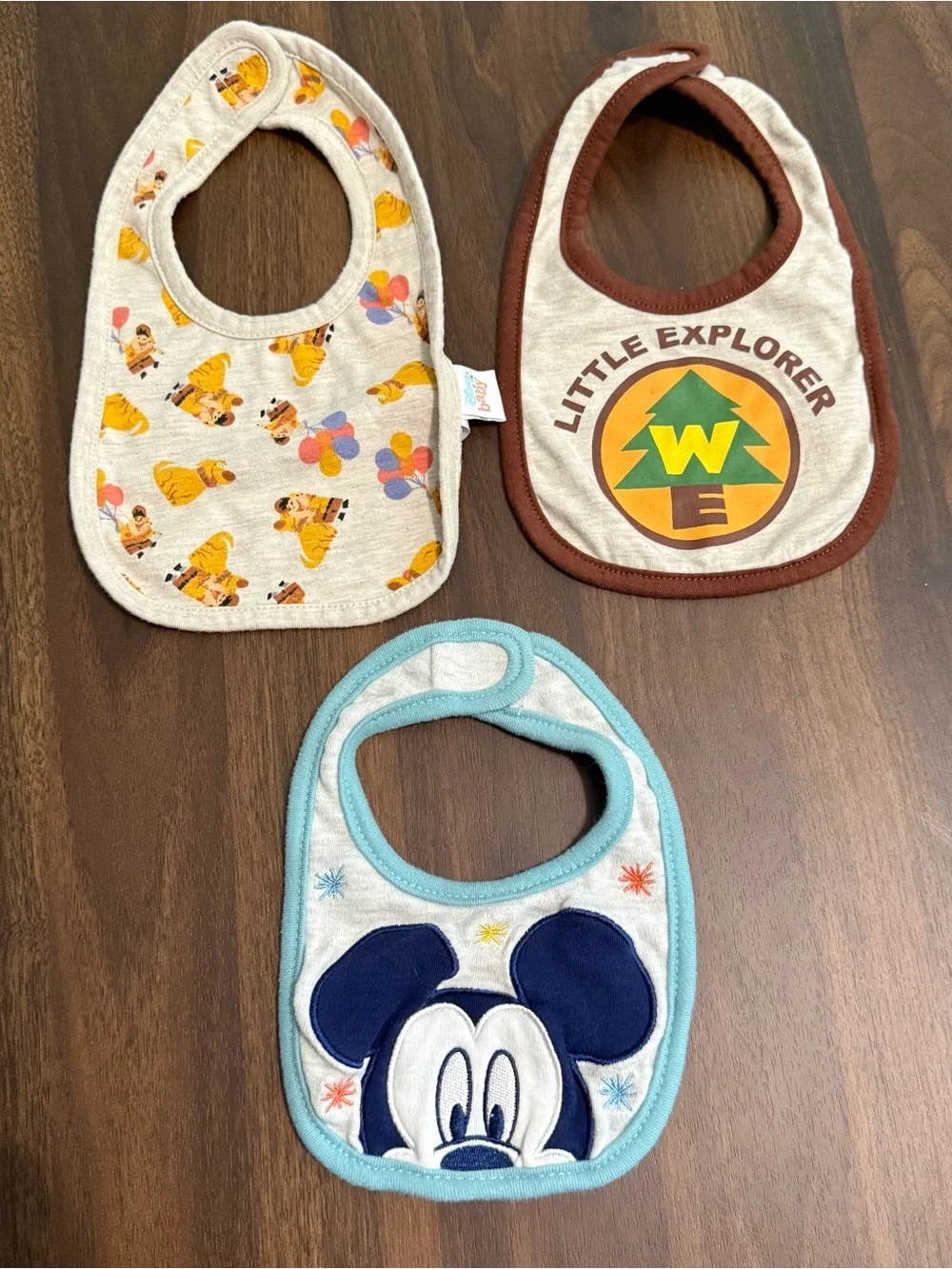 ✨2/$6✨ Disney baby bib bundle